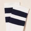 imageAmazon Essentials Mens Retro Stripe Crew Sock 8 PairsGreyNavyWhite