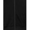 imageAmazon Essentials Mens Sweatshirt Mock Neck Fleece Zip UpBlack