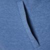 imageAmazon Essentials Mens Sweatshirt Mock Neck Fleece Zip UpBlue Heather