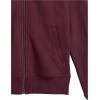 imageAmazon Essentials Mens Sweatshirt Mock Neck Fleece Zip UpBurgundy