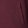 imageAmazon Essentials Mens Sweatshirt Mock Neck Fleece Zip UpBurgundy
