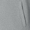 imageAmazon Essentials Mens Sweatshirt Mock Neck Fleece Zip UpLight Grey Heather