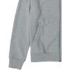 imageAmazon Essentials Mens Sweatshirt Mock Neck Fleece Zip UpLight Grey Heather