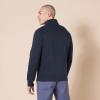 imageAmazon Essentials Mens Sweatshirt Mock Neck Fleece Zip UpNavy