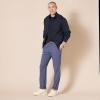 imageAmazon Essentials Mens Sweatshirt Mock Neck Fleece Zip UpNavy