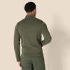 imageAmazon Essentials Mens Sweatshirt Mock Neck Fleece Zip UpOlive Heather