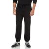 imageAmazon Essentials RelaxedFit Sweatpants for Men  ClosedBottom Big ampamp Tall OptionsBlack