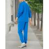 imageAmazon Essentials RelaxedFit Sweatpants for Men  ClosedBottom Big ampamp Tall OptionsBright Blue