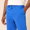 imageAmazon Essentials RelaxedFit Sweatpants for Men  ClosedBottom Big ampamp Tall OptionsBright Blue