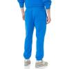 imageAmazon Essentials RelaxedFit Sweatpants for Men  ClosedBottom Big ampamp Tall OptionsBright Blue