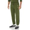 imageAmazon Essentials RelaxedFit Sweatpants for Men  ClosedBottom Big ampamp Tall OptionsDark Olive