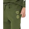 imageAmazon Essentials RelaxedFit Sweatpants for Men  ClosedBottom Big ampamp Tall OptionsDark Olive