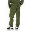 imageAmazon Essentials RelaxedFit Sweatpants for Men  ClosedBottom Big ampamp Tall OptionsDark Olive