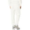 imageAmazon Essentials RelaxedFit Sweatpants for Men  ClosedBottom Big ampamp Tall OptionsEggshell White
