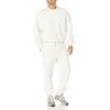 imageAmazon Essentials RelaxedFit Sweatpants for Men  ClosedBottom Big ampamp Tall OptionsEggshell White