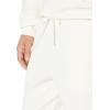 imageAmazon Essentials RelaxedFit Sweatpants for Men  ClosedBottom Big ampamp Tall OptionsEggshell White