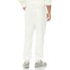 imageAmazon Essentials RelaxedFit Sweatpants for Men  ClosedBottom Big ampamp Tall OptionsEggshell White