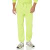 imageAmazon Essentials RelaxedFit Sweatpants for Men  ClosedBottom Big ampamp Tall OptionsLime Green