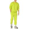 imageAmazon Essentials RelaxedFit Sweatpants for Men  ClosedBottom Big ampamp Tall OptionsLime Green