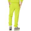 imageAmazon Essentials RelaxedFit Sweatpants for Men  ClosedBottom Big ampamp Tall OptionsLime Green