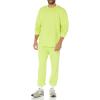 imageAmazon Essentials RelaxedFit Sweatpants for Men  ClosedBottom Big ampamp Tall OptionsLime Green