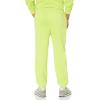 imageAmazon Essentials RelaxedFit Sweatpants for Men  ClosedBottom Big ampamp Tall OptionsLime Green