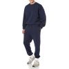 imageAmazon Essentials RelaxedFit Sweatpants for Men  ClosedBottom Big ampamp Tall OptionsNavy