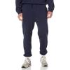 imageAmazon Essentials RelaxedFit Sweatpants for Men  ClosedBottom Big ampamp Tall OptionsNavy