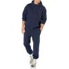 imageAmazon Essentials RelaxedFit Sweatpants for Men  ClosedBottom Big ampamp Tall OptionsNavy