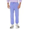imageAmazon Essentials RelaxedFit Sweatpants for Men  ClosedBottom Big ampamp Tall OptionsPurple Blue