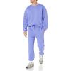 imageAmazon Essentials RelaxedFit Sweatpants for Men  ClosedBottom Big ampamp Tall OptionsPurple Blue