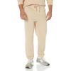 imageAmazon Essentials RelaxedFit Sweatpants for Men  ClosedBottom Big ampamp Tall OptionsTan