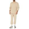 imageAmazon Essentials RelaxedFit Sweatpants for Men  ClosedBottom Big ampamp Tall OptionsTan