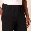 imageAmazon Essentials Sweatpants for Men Fleece Closed Bottom Available in Big and TallBlack
