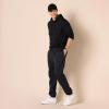 imageAmazon Essentials Sweatpants for Men Fleece Closed Bottom Available in Big and TallBlack