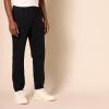 imageAmazon Essentials Sweatpants for Men Fleece Closed Bottom Available in Big and TallBlack