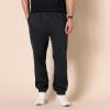 imageAmazon Essentials Sweatpants for Men Fleece Closed Bottom Available in Big and TallBlack