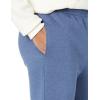 imageAmazon Essentials Sweatpants for Men Fleece Closed Bottom Available in Big and TallBlue Heather