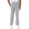 imageAmazon Essentials Sweatpants for Men Fleece Closed Bottom Available in Big and TallGrey Heather