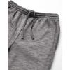 imageAmazon Essentials Sweatpants for Men Fleece Closed Bottom Available in Big and TallGrey Space Dye