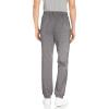 imageAmazon Essentials Sweatpants for Men Fleece Closed Bottom Available in Big and TallGrey Space Dye