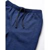imageAmazon Essentials Sweatpants for Men Fleece Closed Bottom Available in Big and TallNavy Space Dye