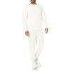 imageAmazon Essentials Sweatpants for Men Fleece Closed Bottom Available in Big and TallOffwhite