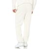 imageAmazon Essentials Sweatpants for Men Fleece Closed Bottom Available in Big and TallOffwhite
