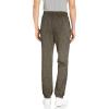 imageAmazon Essentials Sweatpants for Men Fleece Closed Bottom Available in Big and TallOlive Space Dye