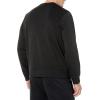 imageAmazon Essentials mens Crewneck Sweatshirt Lightweight LongSleeve French Terry Available in Big ampamp TallBlack