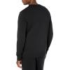 imageAmazon Essentials mens Crewneck Sweatshirt Lightweight LongSleeve French Terry Available in Big ampamp TallBlack