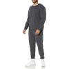 imageAmazon Essentials mens Crewneck Sweatshirt Lightweight LongSleeve French Terry Available in Big ampamp TallCharcoal Heather