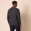 imageAmazon Essentials mens Crewneck Sweatshirt Lightweight LongSleeve French Terry Available in Big ampamp TallCharcoal Heather