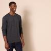 imageAmazon Essentials mens Crewneck Sweatshirt Lightweight LongSleeve French Terry Available in Big ampamp TallCharcoal Heather